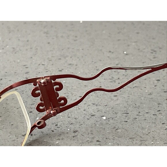 Takumi Patented Technology Eyeglasses Frames ONLY T9692 50/16 130 30 red - Picture 7 of 15